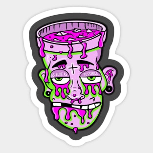 Trap head Sticker